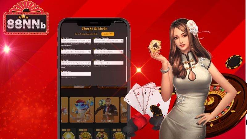 Hướng dẫn chi tiết cách đăng ký 88NN trên điện thoại