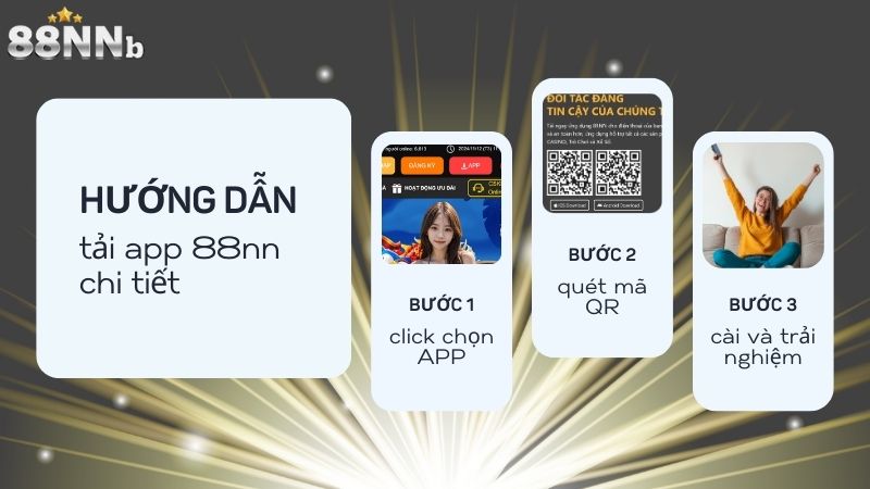 Hướng dẫn tải app 88NN chi tiết