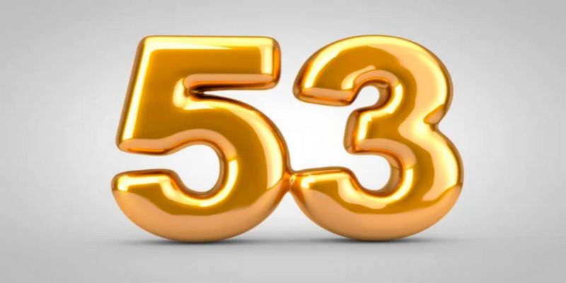 Mơ thấy số 53 đánh con gì may mắn trúng đề?