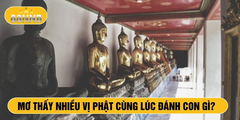 Mơ thấy nhiều vị Phật cùng lúc đánh con gì?